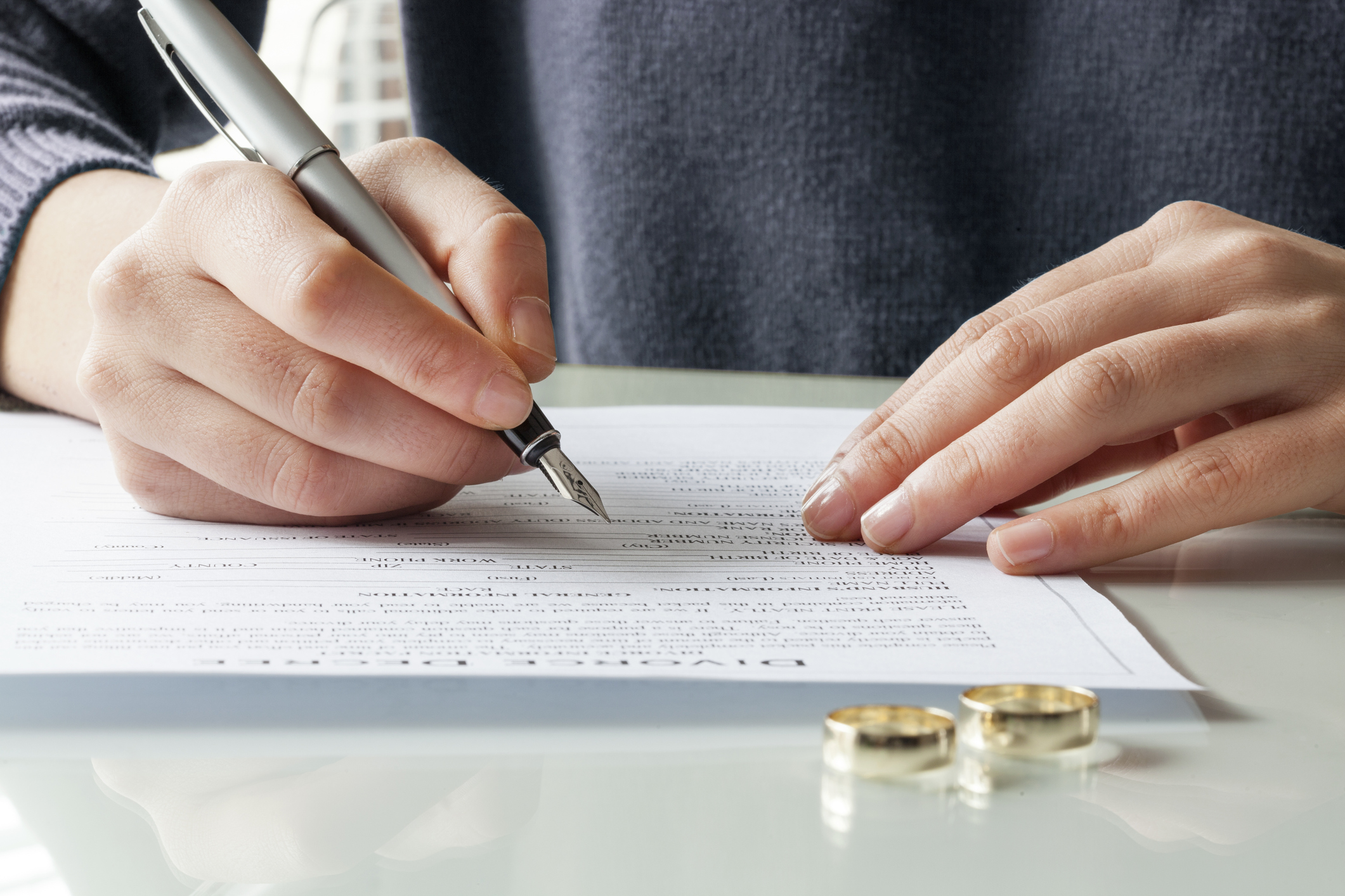 Aggressive Divorce Attorney